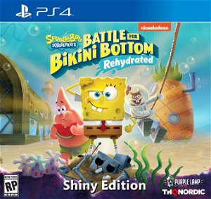 SpongeBob SquarePants: Battle for Bikini Bottom - Rehydrated [Shiny Collector's Edition]