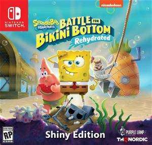 SpongeBob SquarePants: Battle for Bikini Bottom - Rehydrated [Shiny Collector's Edition]