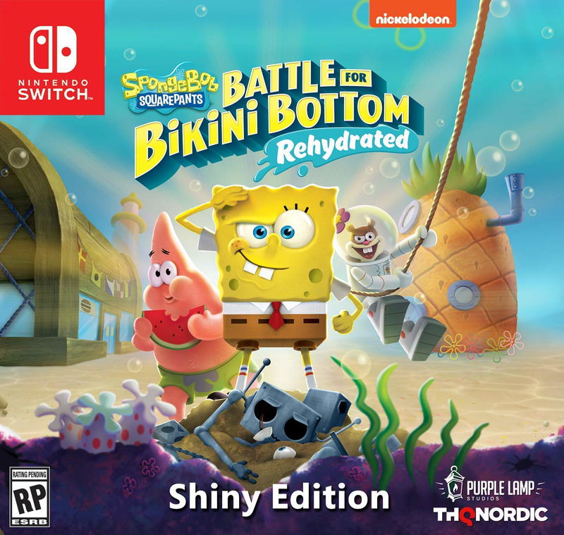 SpongeBob SquarePants: Battle for Bikini Bottom - Rehydrated [Shiny Collector's Edition] image 2