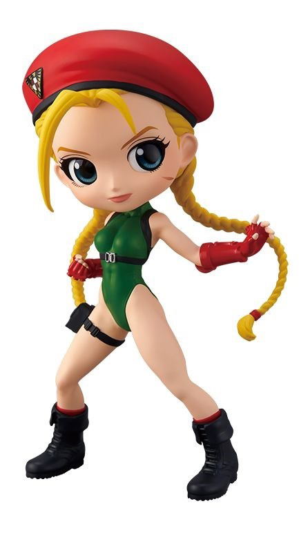 Street Fighter Q Posket: Cammy Ver. A image 1