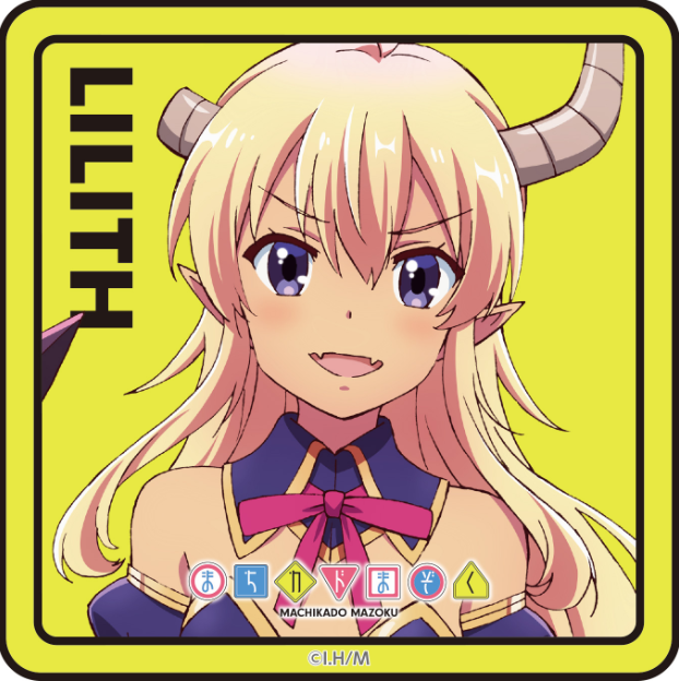 The Demon Girl Next Door Waterproof Sticker Lilith image 1