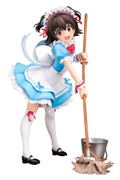 The Idolm@ster Cinderella Girls 1/7 Scale Pre-Painted Figure: Miria Akagi [Orikou Maid-san] thumbnail 1