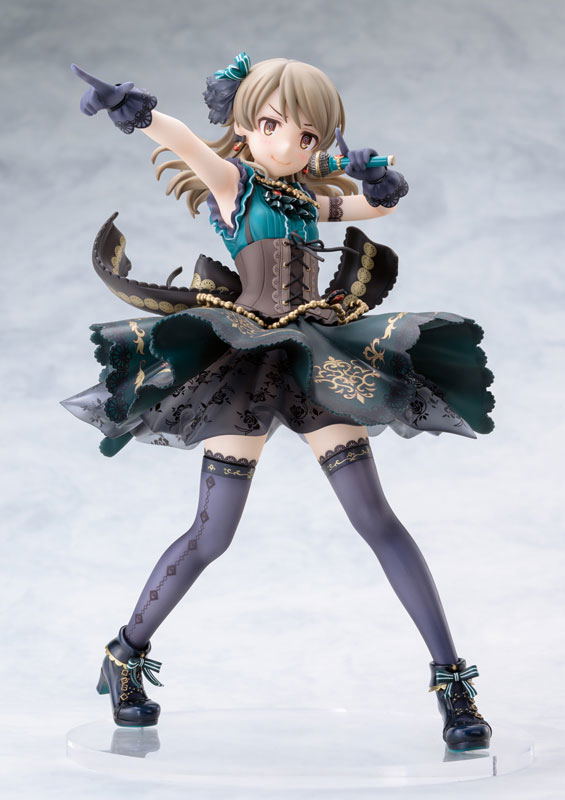 The Idolm@ster Cinderella Girls 1/7 Scale Pre-Painted Figure: Nono Morikubo Gift For Answer Ver. image 1