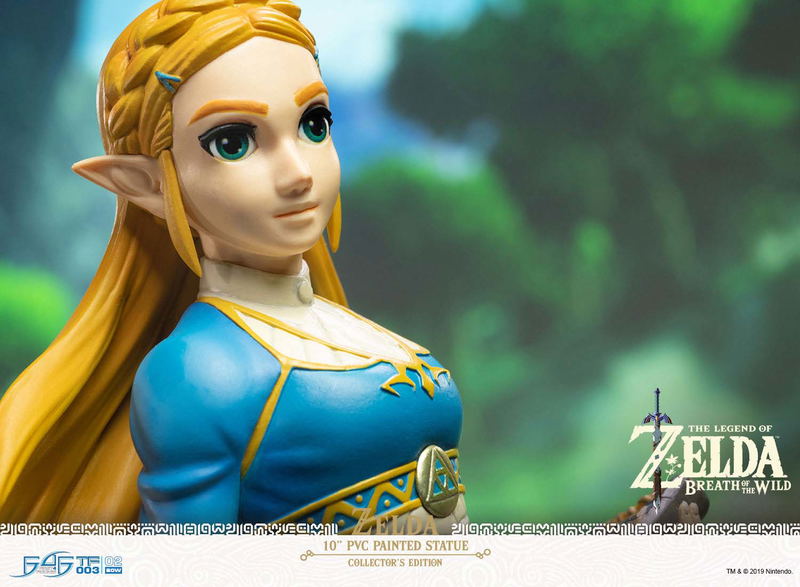 The Legend of Zelda: Breath of the Wild - Zelda PVC Painted Statue [Collector's Edition] (Re-run) image 10