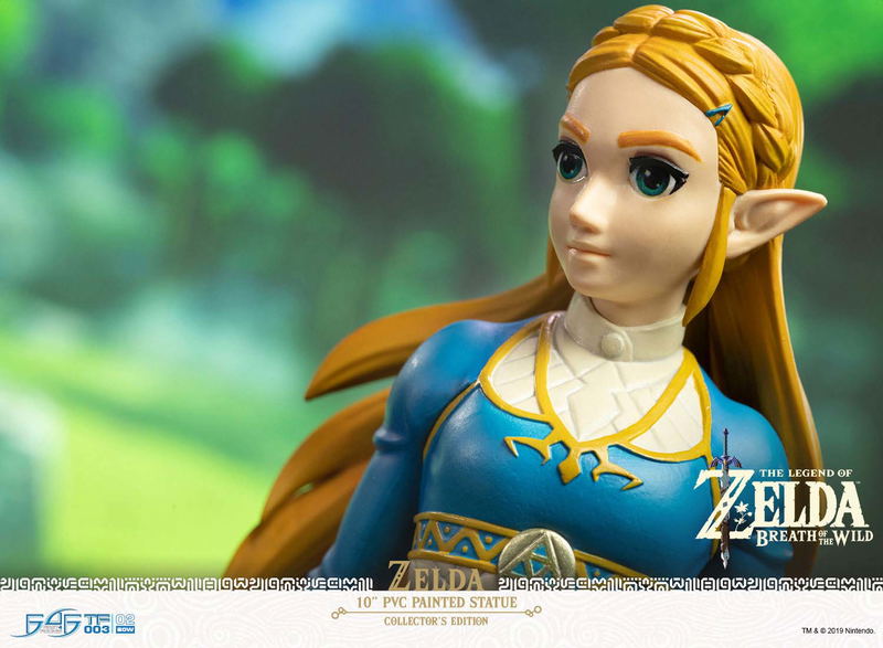 The Legend of Zelda: Breath of the Wild - Zelda PVC Painted Statue [Collector's Edition] (Re-run) image 11