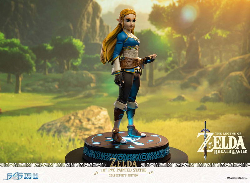 The Legend of Zelda: Breath of the Wild - Zelda PVC Painted Statue [Collector's Edition] (Re-run) image 12