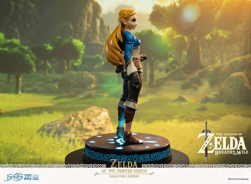 The Legend of Zelda: Breath of the Wild - Zelda PVC Painted Statue [Collector's Edition] (Re-run) image 13