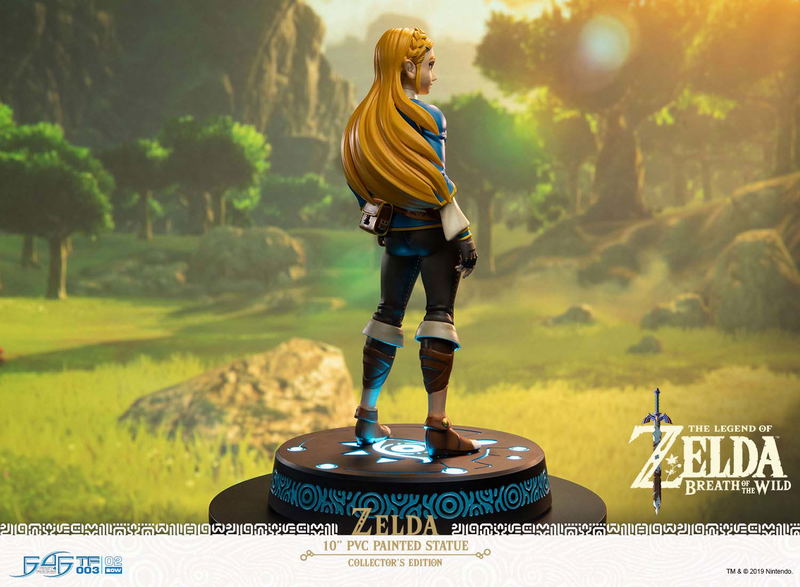 The Legend of Zelda: Breath of the Wild - Zelda PVC Painted Statue [Collector's Edition] (Re-run) image 14