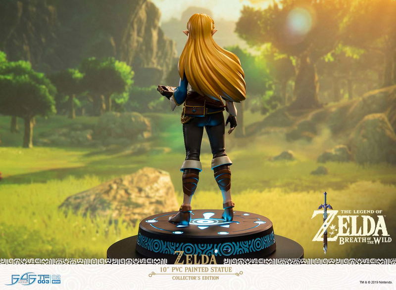 The Legend of Zelda: Breath of the Wild - Zelda PVC Painted Statue [Collector's Edition] (Re-run) image 15