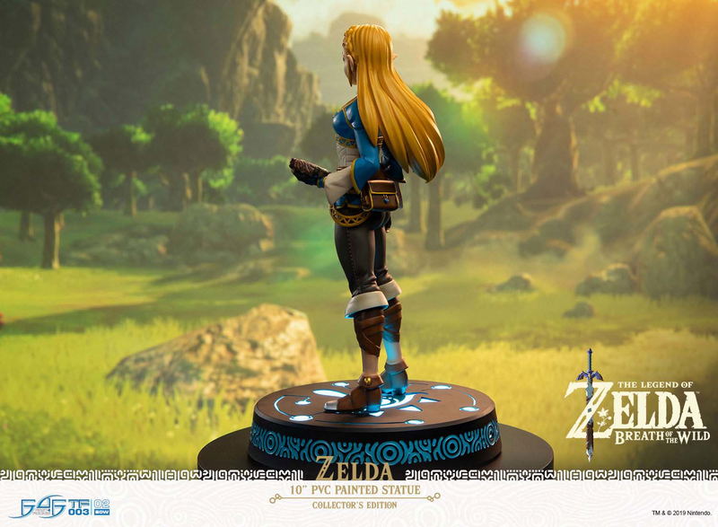 The Legend of Zelda: Breath of the Wild - Zelda PVC Painted Statue [Collector's Edition] (Re-run) image 16