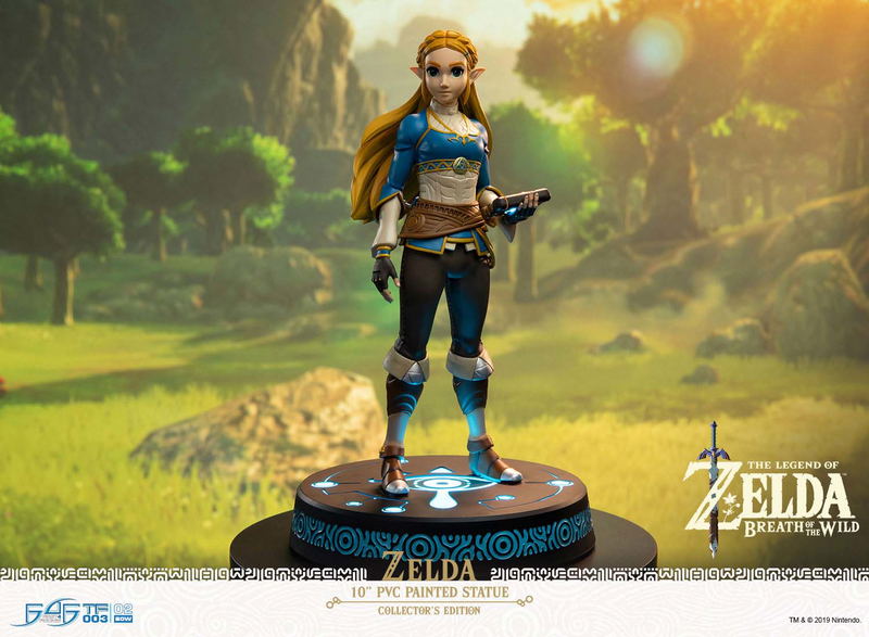 The Legend of Zelda: Breath of the Wild - Zelda PVC Painted Statue [Collector's Edition] (Re-run) image 19