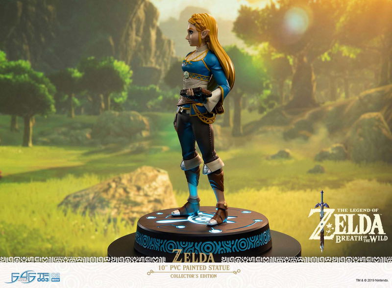 The Legend of Zelda: Breath of the Wild - Zelda PVC Painted Statue [Collector's Edition] (Re-run) image 20