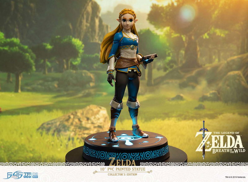 The Legend of Zelda: Breath of the Wild - Zelda PVC Painted Statue [Collector's Edition] (Re-run) image 23