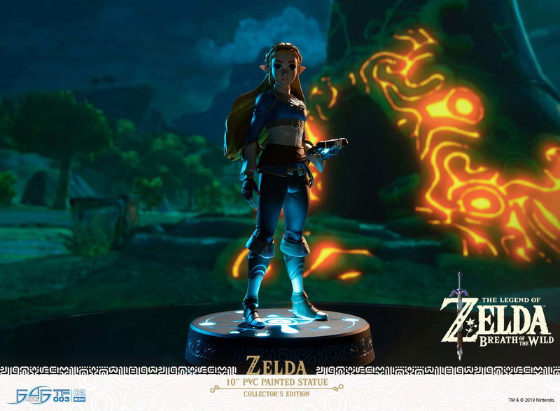 The Legend of Zelda: Breath of the Wild - Zelda PVC Painted Statue [Collector's Edition] (Re-run) image 24