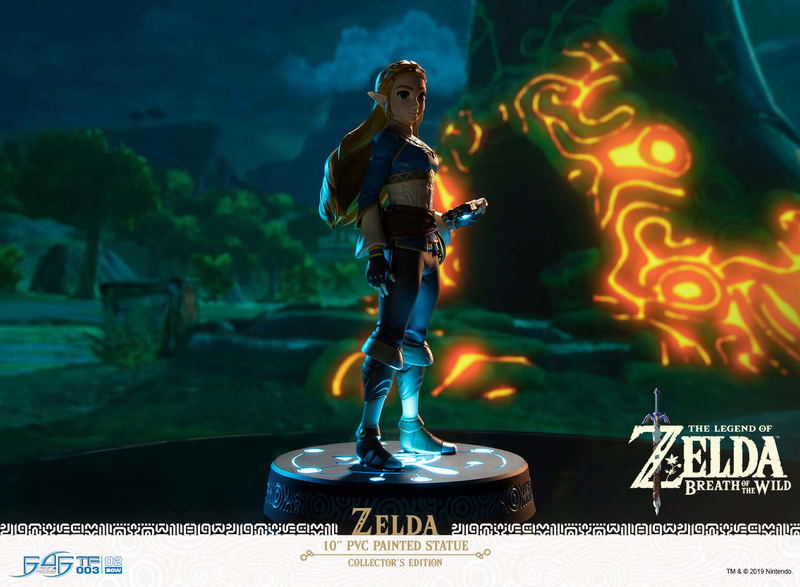 The Legend of Zelda: Breath of the Wild - Zelda PVC Painted Statue [Collector's Edition] (Re-run) image 25