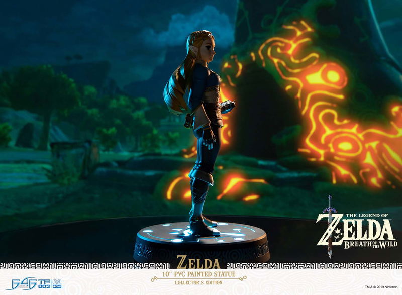 The Legend of Zelda: Breath of the Wild - Zelda PVC Painted Statue [Collector's Edition] (Re-run) image 26