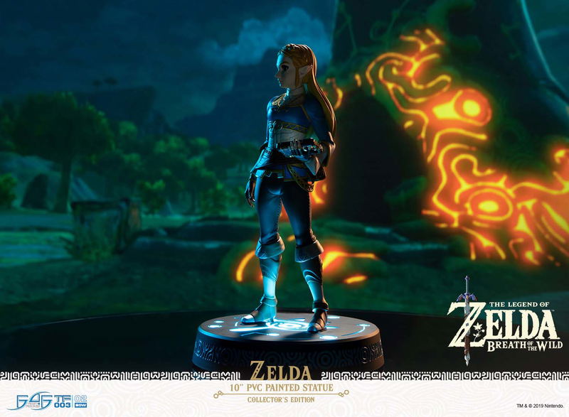 The Legend of Zelda: Breath of the Wild - Zelda PVC Painted Statue [Collector's Edition] (Re-run) image 27