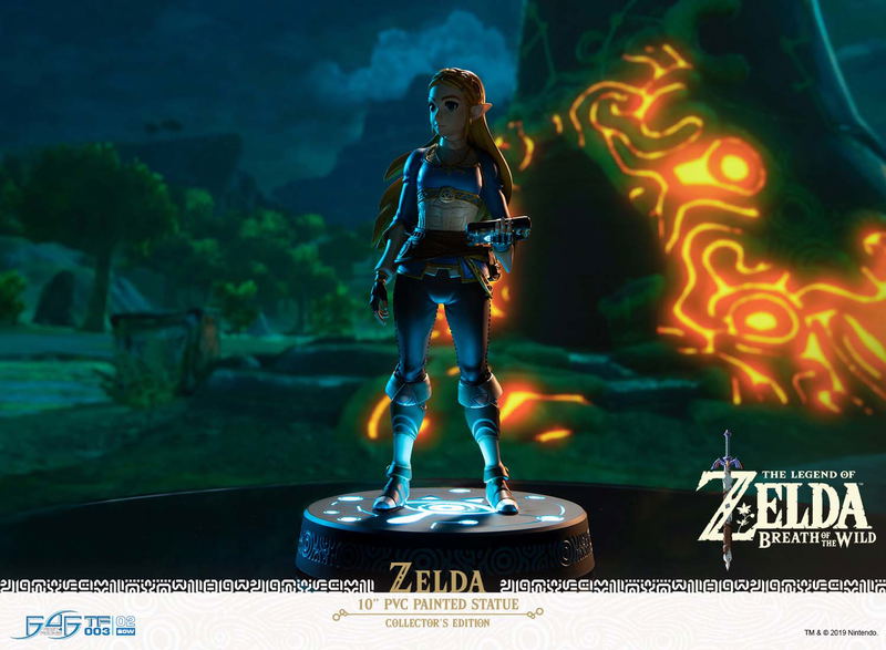 The Legend of Zelda: Breath of the Wild - Zelda PVC Painted Statue [Collector's Edition] (Re-run) image 28