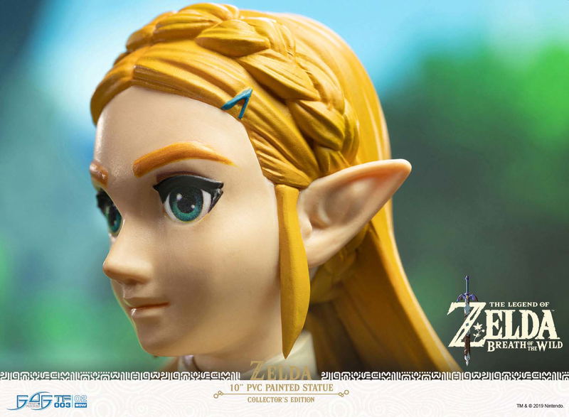 The Legend of Zelda: Breath of the Wild - Zelda PVC Painted Statue [Collector's Edition] (Re-run) image 29