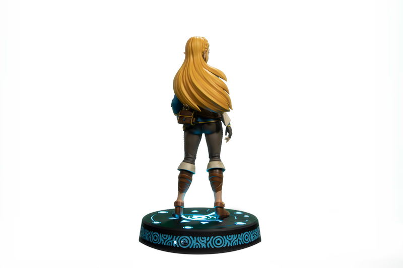 The Legend of Zelda: Breath of the Wild - Zelda PVC Painted Statue [Collector's Edition] (Re-run) image 3