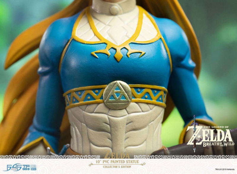 The Legend of Zelda: Breath of the Wild - Zelda PVC Painted Statue [Collector's Edition] (Re-run) image 30