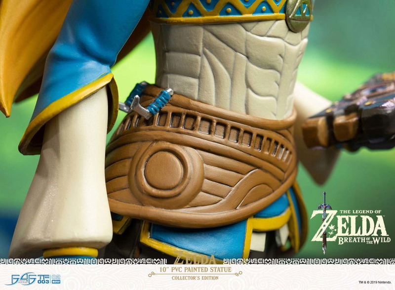 The Legend of Zelda: Breath of the Wild - Zelda PVC Painted Statue [Collector's Edition] (Re-run) image 31
