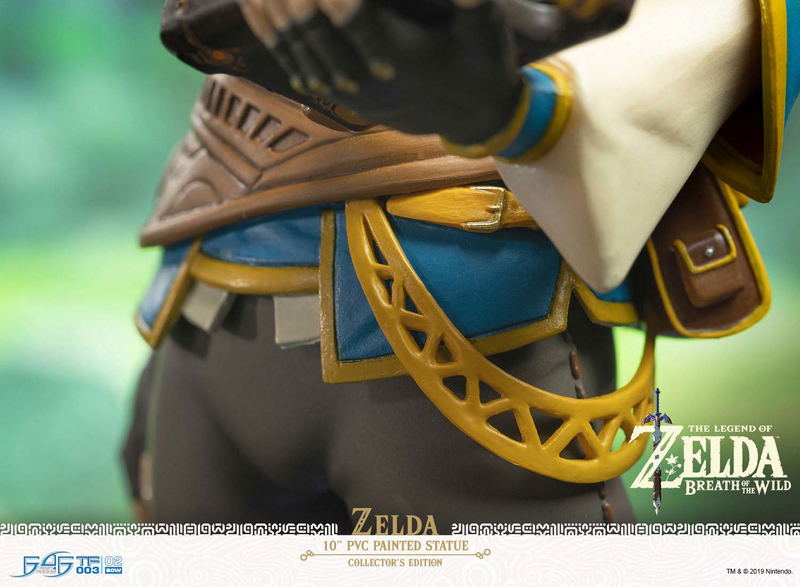 The Legend of Zelda: Breath of the Wild - Zelda PVC Painted Statue [Collector's Edition] (Re-run) image 32