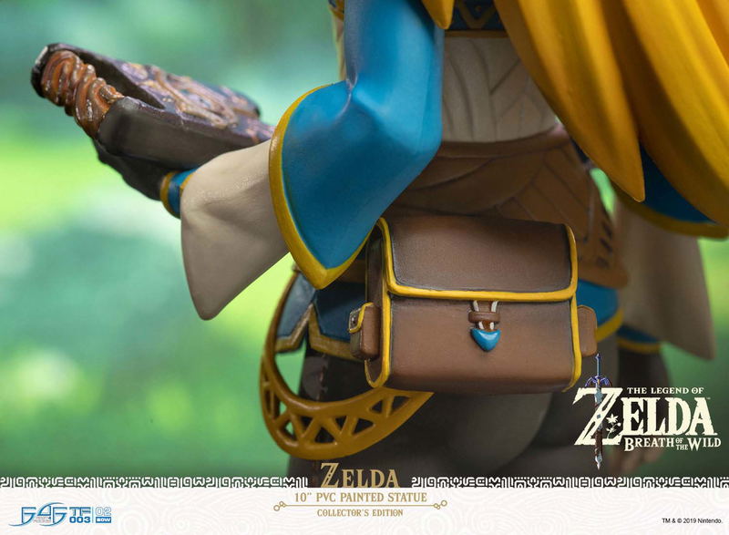 The Legend of Zelda: Breath of the Wild - Zelda PVC Painted Statue [Collector's Edition] (Re-run) image 33