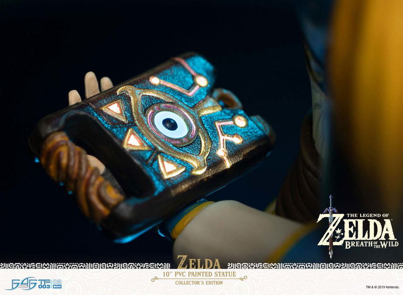 The Legend of Zelda: Breath of the Wild - Zelda PVC Painted Statue [Collector's Edition] (Re-run) image 34