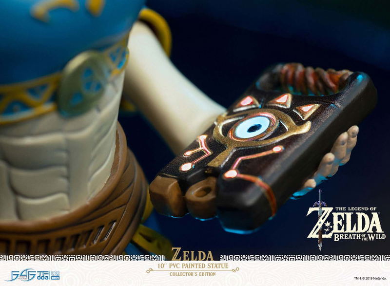 The Legend of Zelda: Breath of the Wild - Zelda PVC Painted Statue [Collector's Edition] (Re-run) image 35
