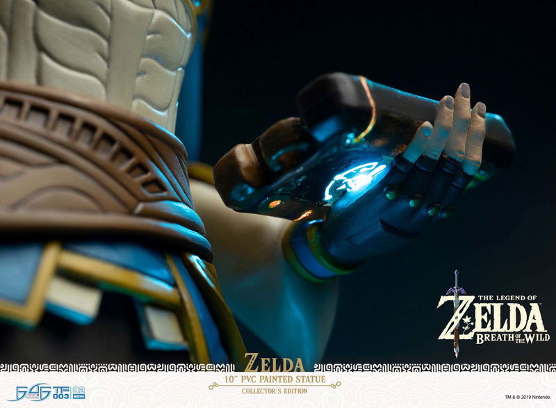 The Legend of Zelda: Breath of the Wild - Zelda PVC Painted Statue [Collector's Edition] (Re-run) image 36