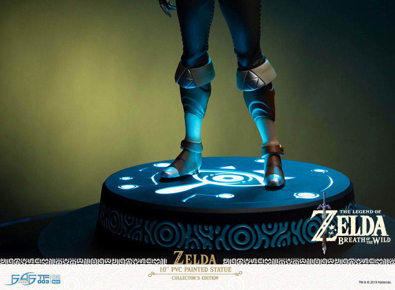 The Legend of Zelda: Breath of the Wild - Zelda PVC Painted Statue [Collector's Edition] (Re-run) image 37