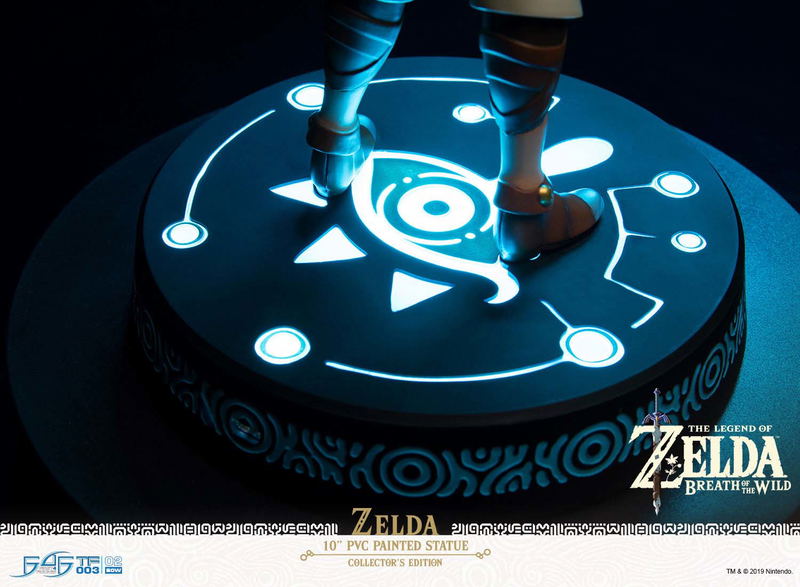 The Legend of Zelda: Breath of the Wild - Zelda PVC Painted Statue [Collector's Edition] (Re-run) image 38