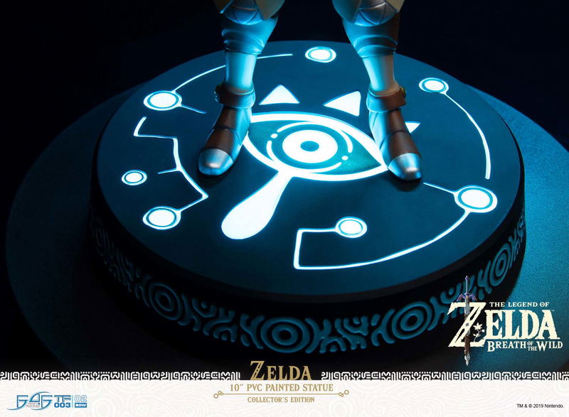 The Legend of Zelda: Breath of the Wild - Zelda PVC Painted Statue [Collector's Edition] (Re-run) image 39