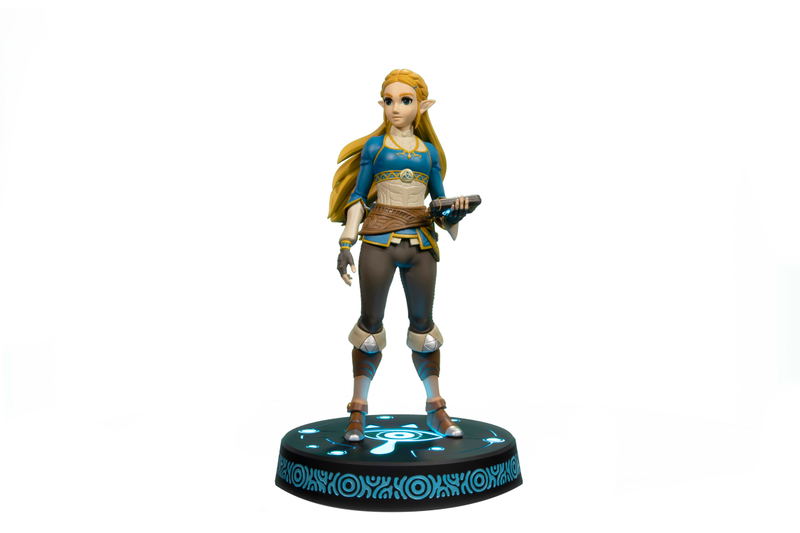 The Legend of Zelda: Breath of the Wild - Zelda PVC Painted Statue [Collector's Edition] (Re-run) image 4