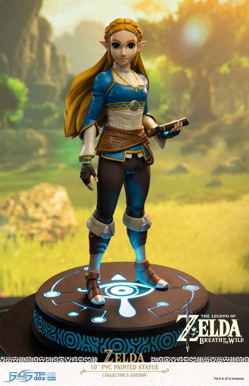 The Legend of Zelda: Breath of the Wild - Zelda PVC Painted Statue [Collector's Edition] (Re-run) image 43