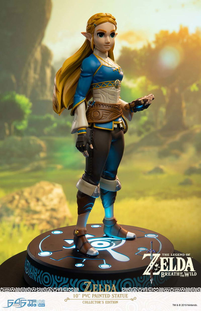 The Legend of Zelda: Breath of the Wild - Zelda PVC Painted Statue [Collector's Edition] (Re-run) image 44