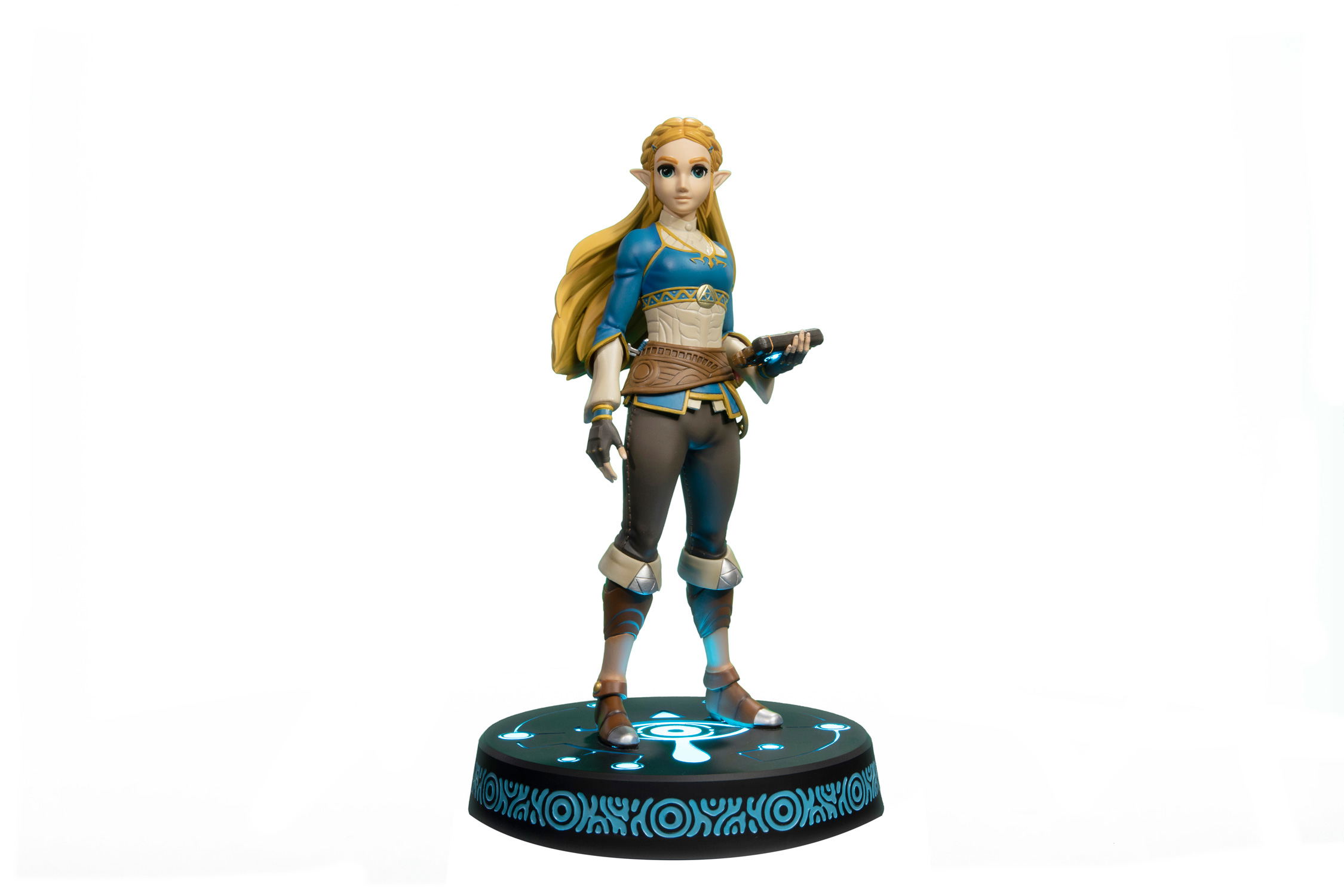 The Legend of Zelda Breath of the Wild Zelda PVC Painted Statue