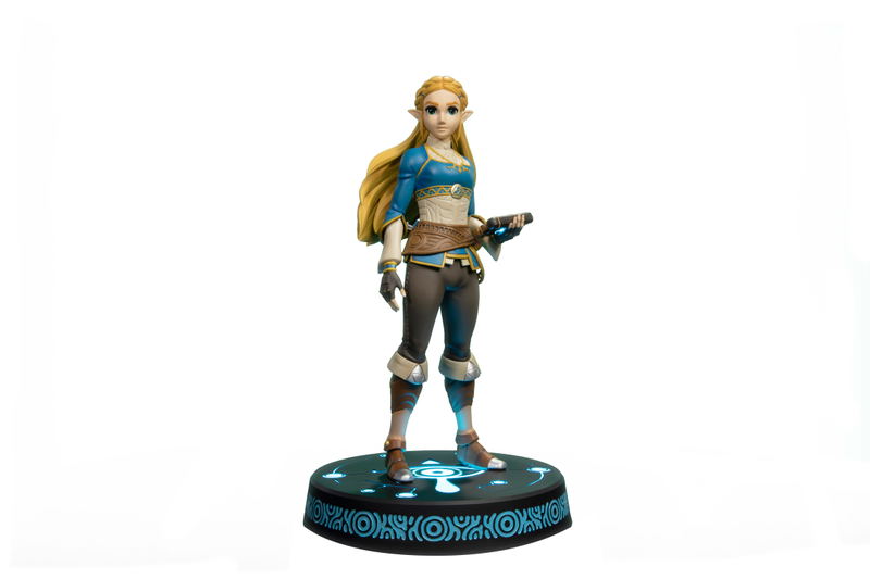 The Legend of Zelda: Breath of the Wild - Zelda PVC Painted Statue [Collector's Edition] (Re-run) image 1