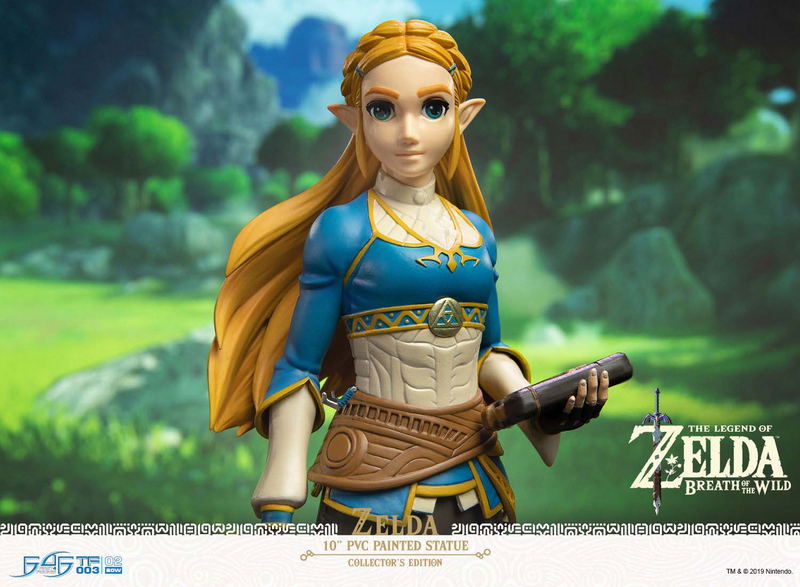 The Legend of Zelda: Breath of the Wild - Zelda PVC Painted Statue [Collector's Edition] (Re-run) image 5