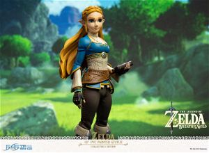 The Legend of Zelda: Breath of the Wild - Zelda PVC Painted Statue [Collector's Edition] (Re-run)