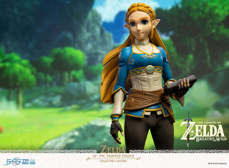 The Legend of Zelda: Breath of the Wild - Zelda PVC Painted Statue [Collector's Edition] (Re-run) image 7