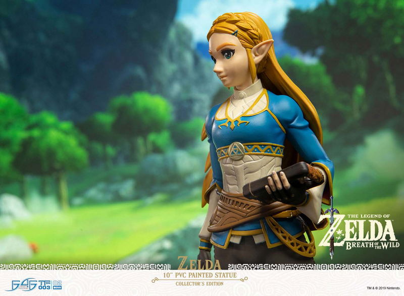 The Legend of Zelda: Breath of the Wild - Zelda PVC Painted Statue [Collector's Edition] (Re-run) image 8