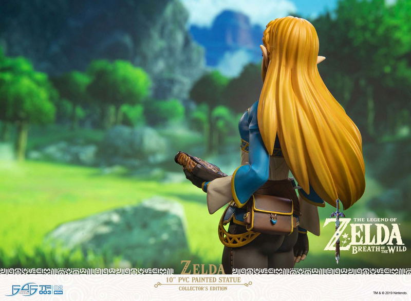 The Legend of Zelda: Breath of the Wild - Zelda PVC Painted Statue [Collector's Edition] (Re-run) image 9