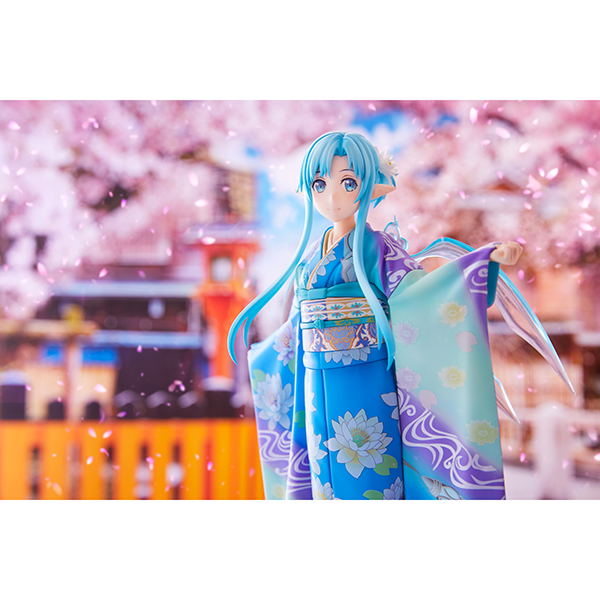 Wahoo! Sword Art Online Alicization - War of Underworld 1/7 Scale Pre-Painted Figure: Asuna Kyo Yuzen Undine ver. image 11