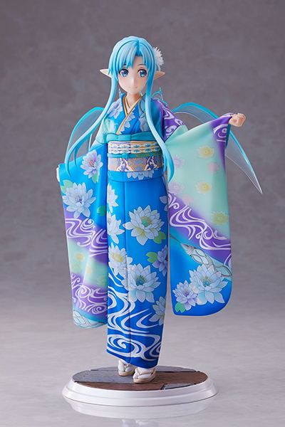 Wahoo! Sword Art Online Alicization - War of Underworld 1/7 Scale Pre-Painted Figure: Asuna Kyo Yuzen Undine ver. image 2