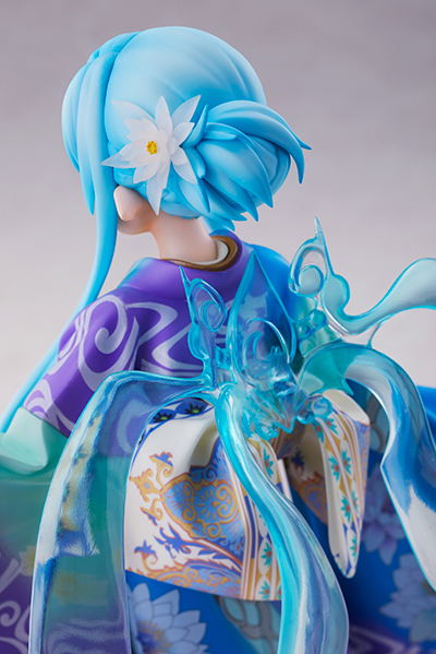Wahoo! Sword Art Online Alicization - War of Underworld 1/7 Scale Pre-Painted Figure: Asuna Kyo Yuzen Undine ver. image 6