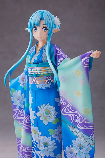 Wahoo! Sword Art Online Alicization - War of Underworld 1/7 Scale Pre-Painted Figure: Asuna Kyo Yuzen Undine ver. image 5