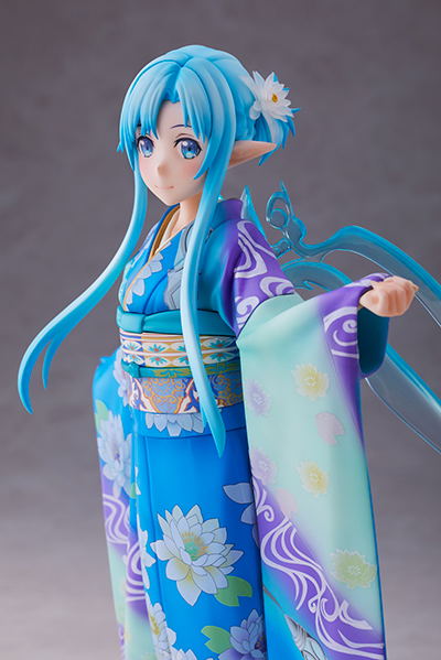 Wahoo! Sword Art Online Alicization - War of Underworld 1/7 Scale Pre-Painted Figure: Asuna Kyo Yuzen Undine ver. image 8