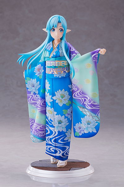 Wahoo! Sword Art Online Alicization - War of Underworld 1/7 Scale Pre-Painted Figure: Asuna Kyo Yuzen Undine ver. image 9